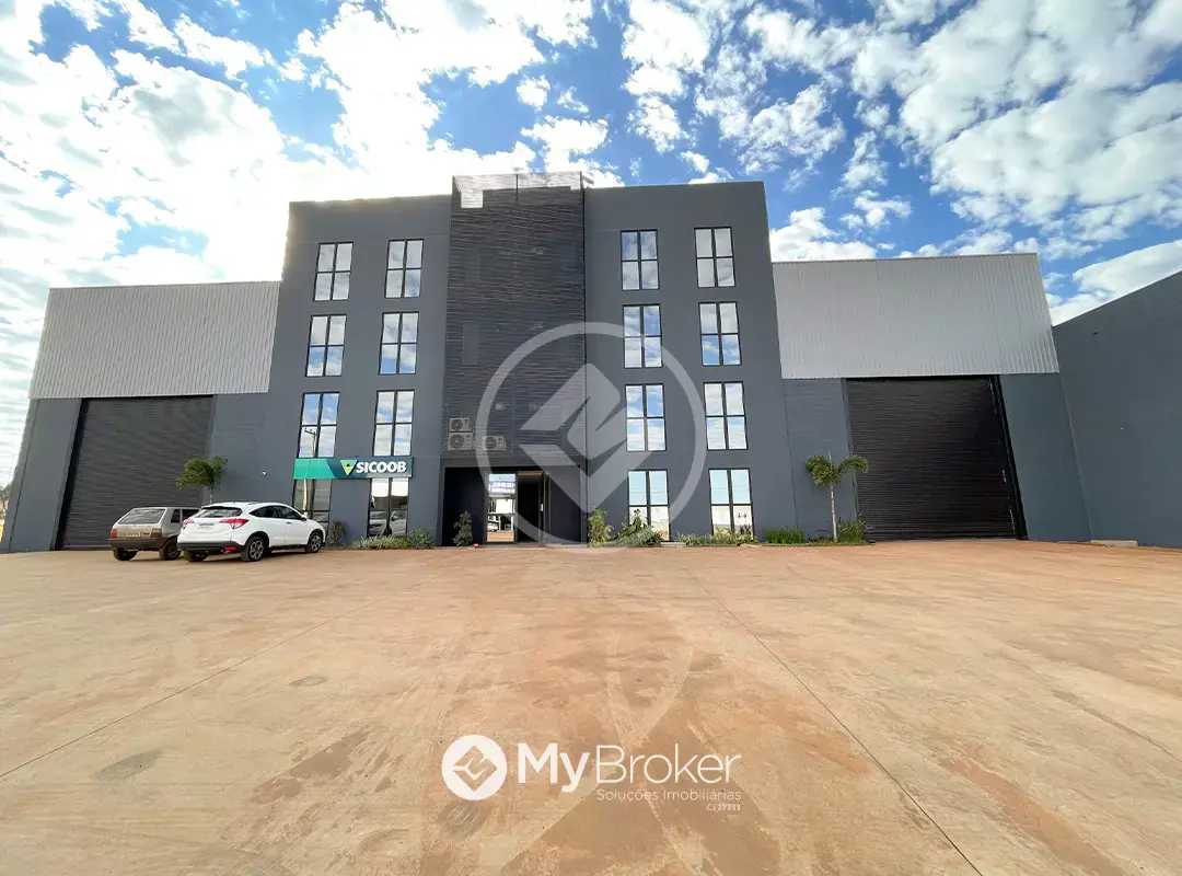 Imagem 1 - Sala Comercial em Cidade Empresarial Nova Aliança, Rio Verde - GO