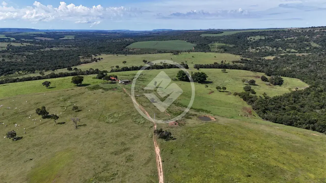 Imagem 1 - Fazenda em Zona Rural, Mineiros - GO
