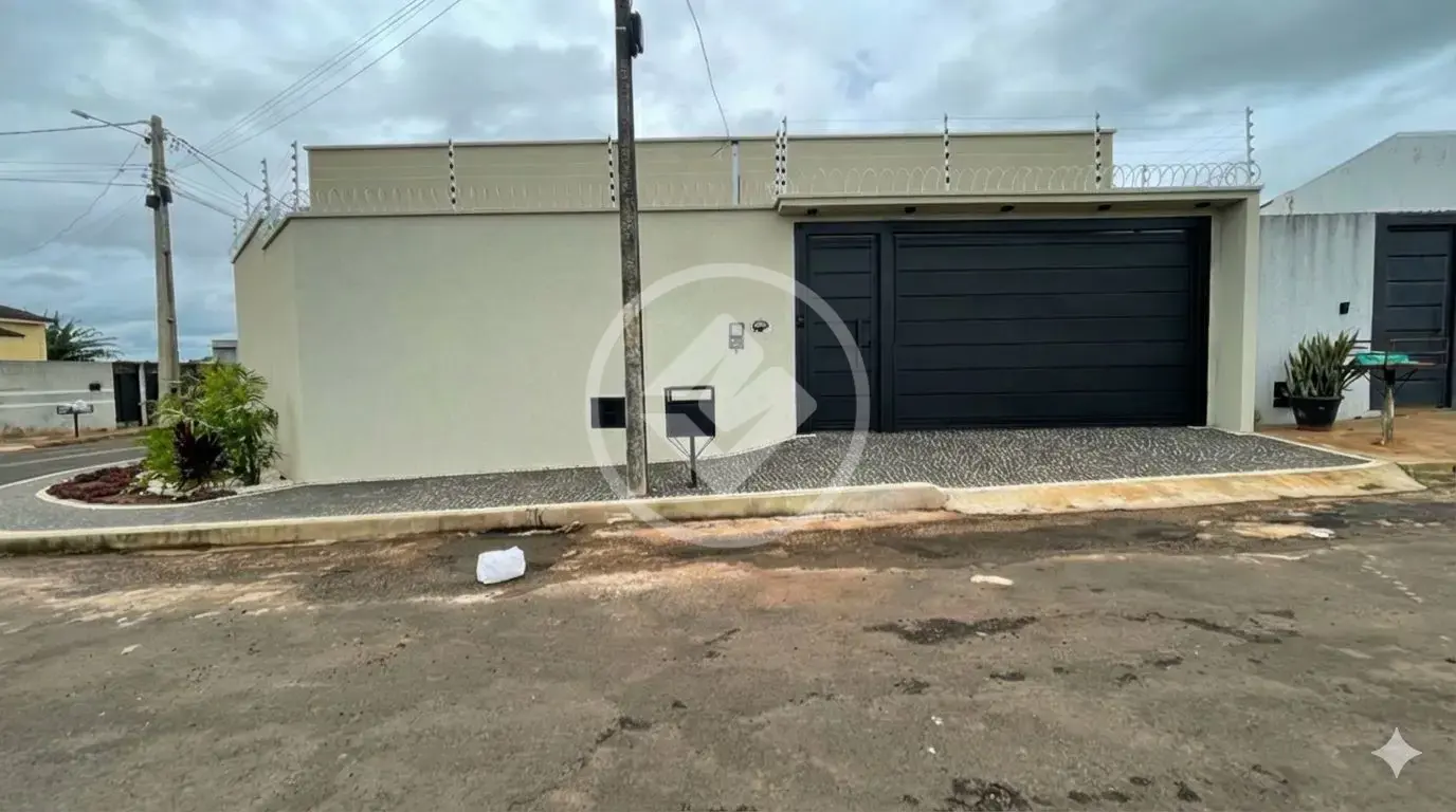 Imagem 1 - Casa em Residencial Gameleira, Rio Verde - GO