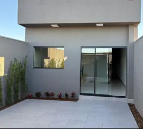 Casa Residencial Recanto das Emas, Rio Verde - GO — foto 1
