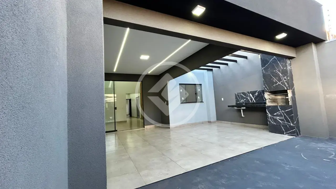 Imagem 1 - Casa em Parque Bandeirante, Rio Verde - GO
