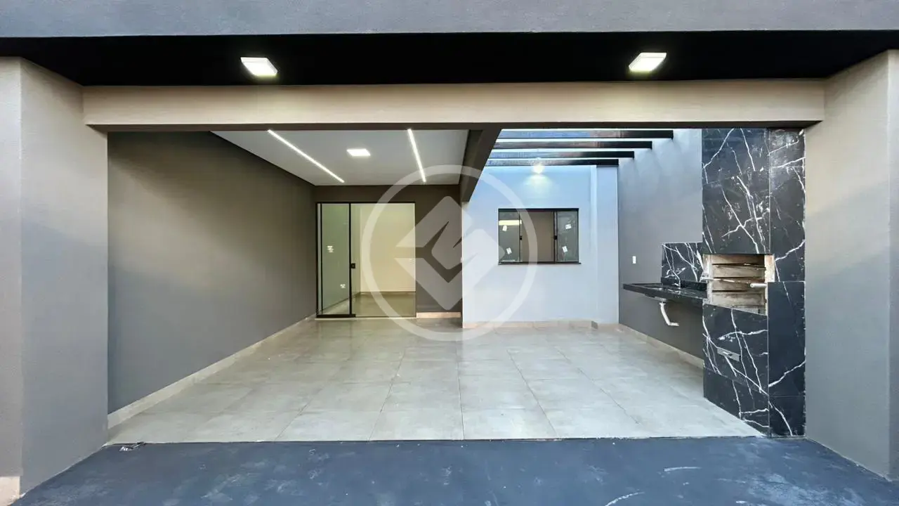 Imagem 1 - Casa em Parque Bandeirante, Rio Verde - GO
