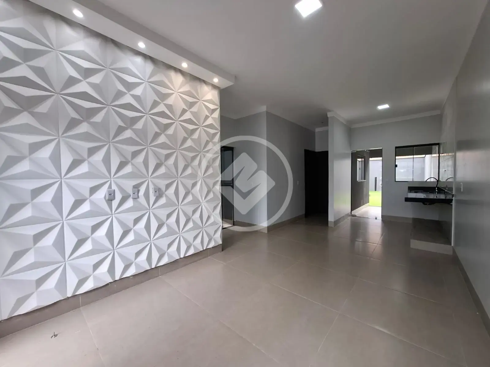 Imagem 2 - Casa em Residencial Recanto dos Ipês, Rio Verde - GO
