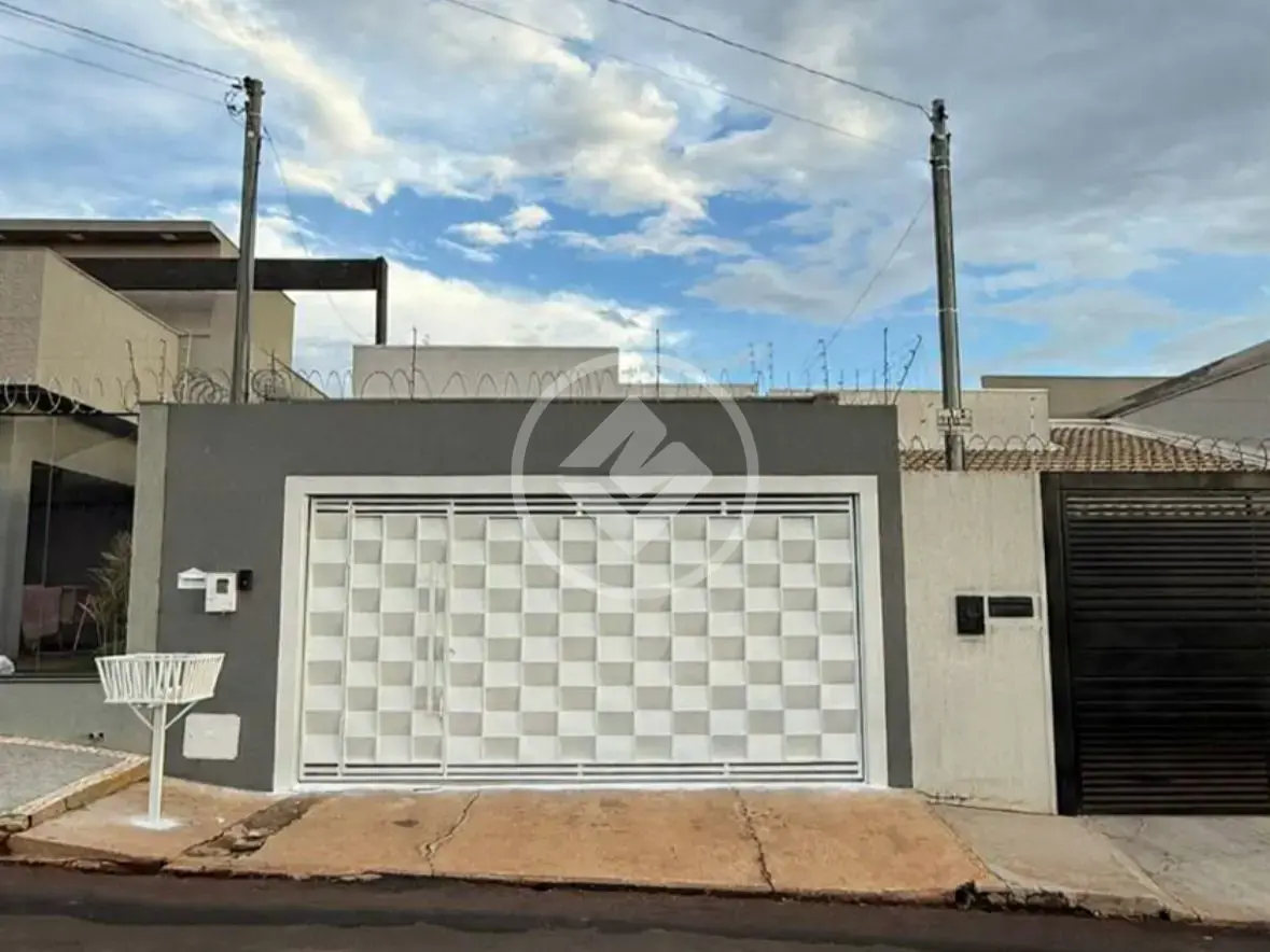 Imagem 1 - Casa em Residencial Gameleira, Rio Verde - GO
