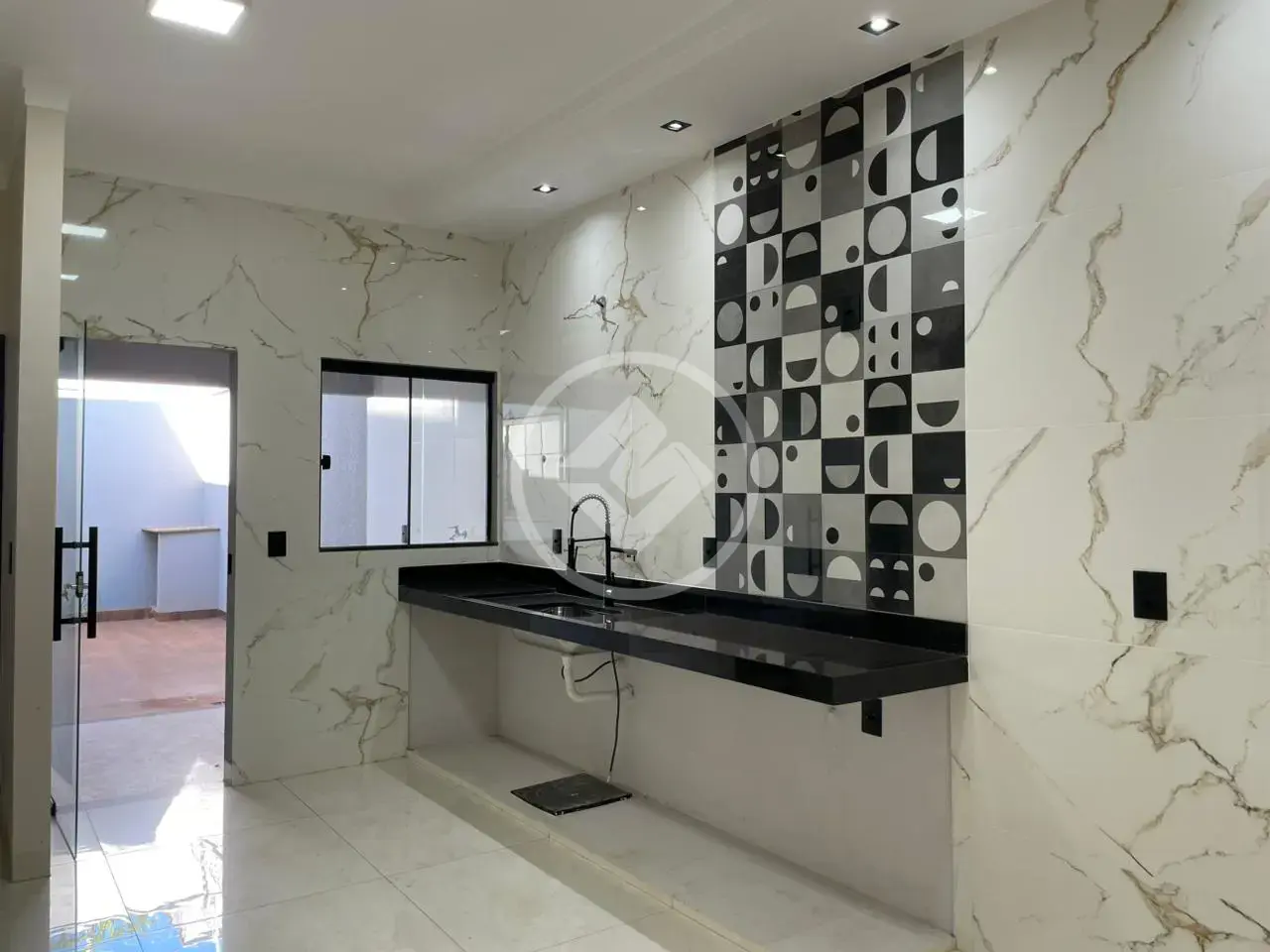 Imagem 3 - Casa em Residencial Veneza, Rio Verde - GO