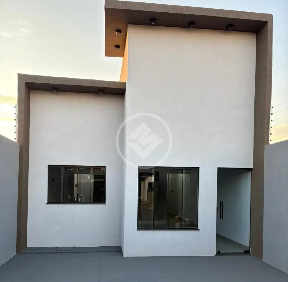 Imagem 1 - Casa em Residencial Veneza, Rio Verde - GO
