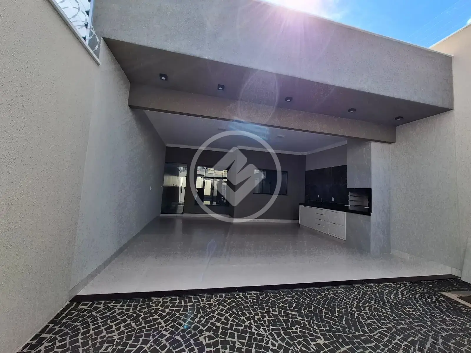 Imagem 1 - Casa em Residencial Solar dos Ataídes 2ª Etapa, Rio Verde - GO