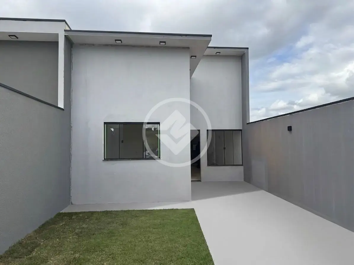 Imagem 1 - Casa em Residencial Recanto dos Ipês, Rio Verde - GO