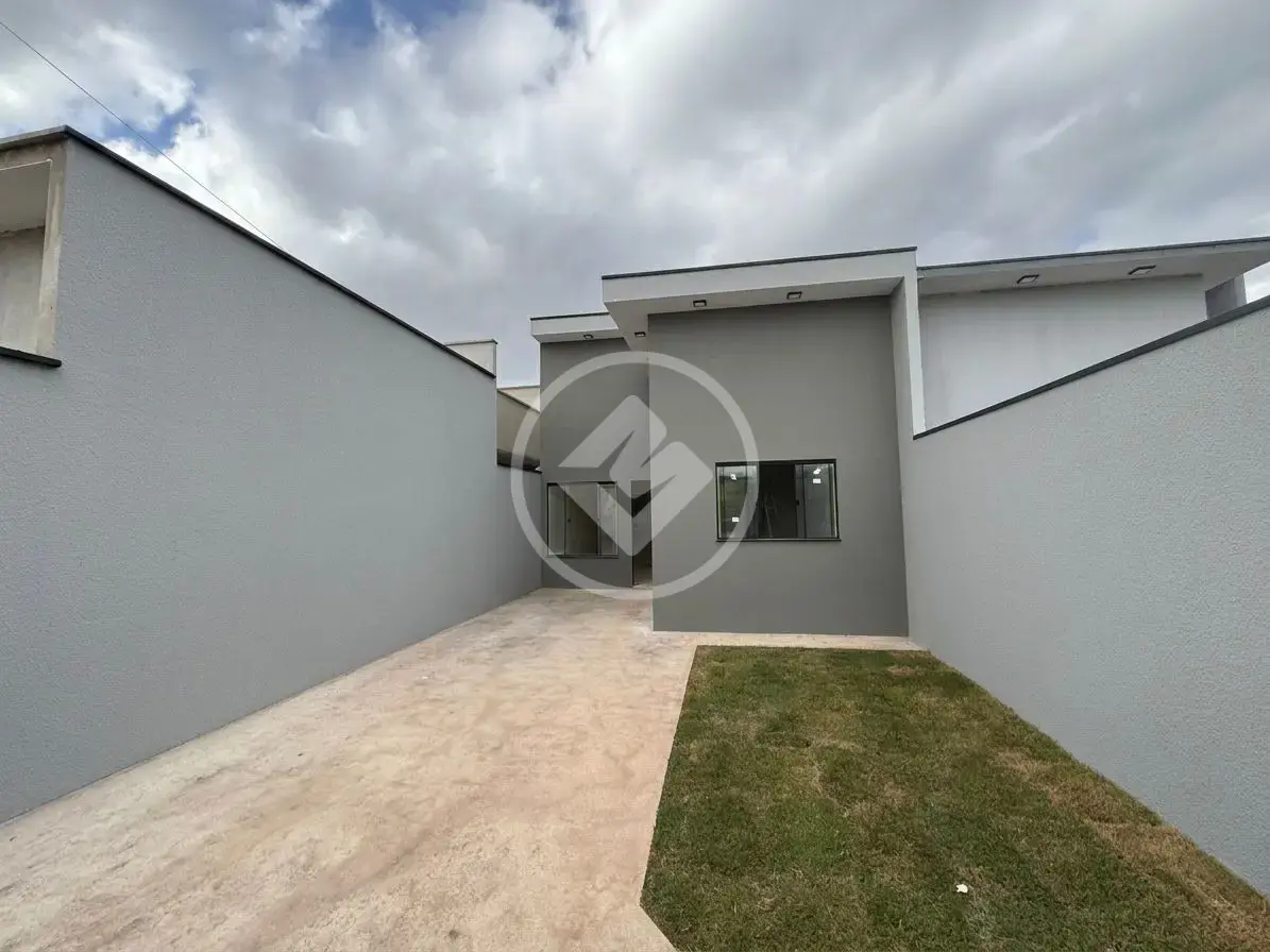 Imagem 1 - Casa em Residencial Recanto dos Ipês, Rio Verde - GO