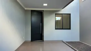 Casa Residencial Gameleira II, Rio Verde - GO — foto 1