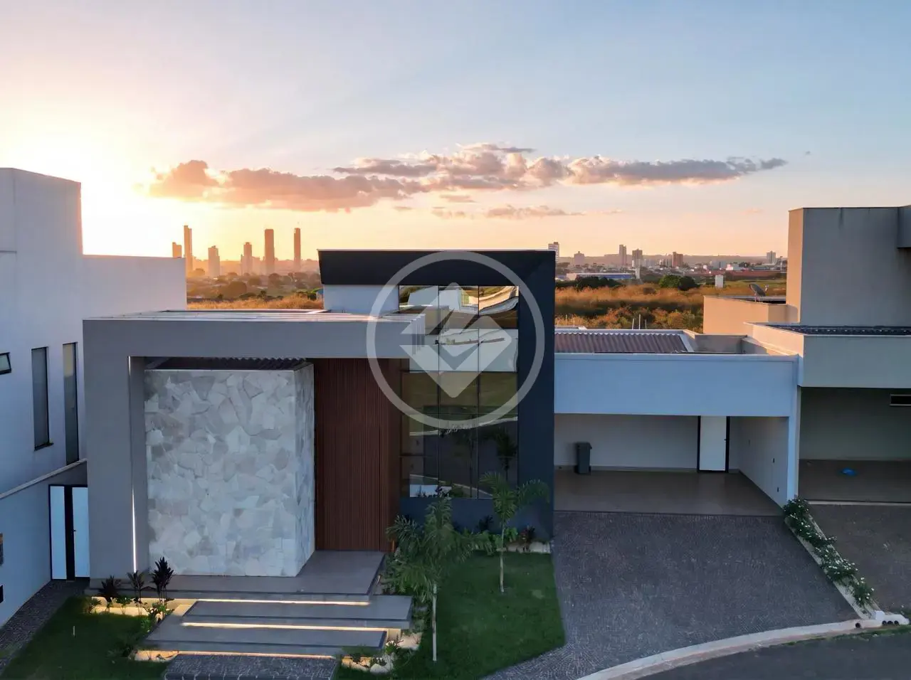 Imagem 1 - Casa em Condomínio Residencial Villa Capri, Rio Verde - GO