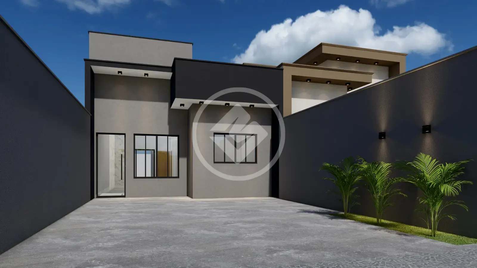 Imagem 1 - Casa em Residencial Bela Vista, Rio Verde - GO