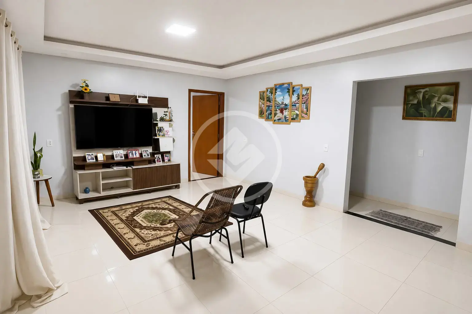 Imagem 1 - Casa em Centro, Santo Antônio da Barra - GO