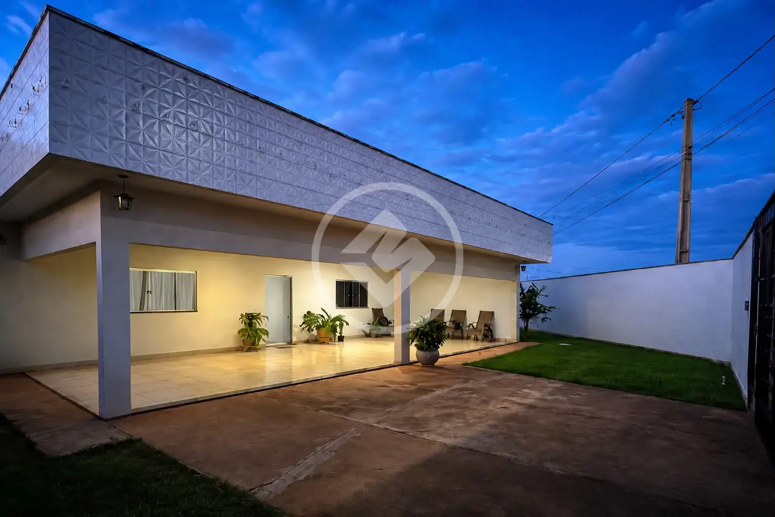Imagem 1 - Casa em Centro, Santo Antônio da Barra - GO