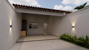 Casa Residencial Recanto das Emas, Rio Verde - GO — foto 1