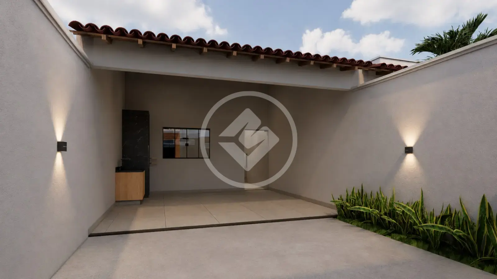 Imagem 1 - Casa em Residencial Recanto das Emas, Rio Verde - GO