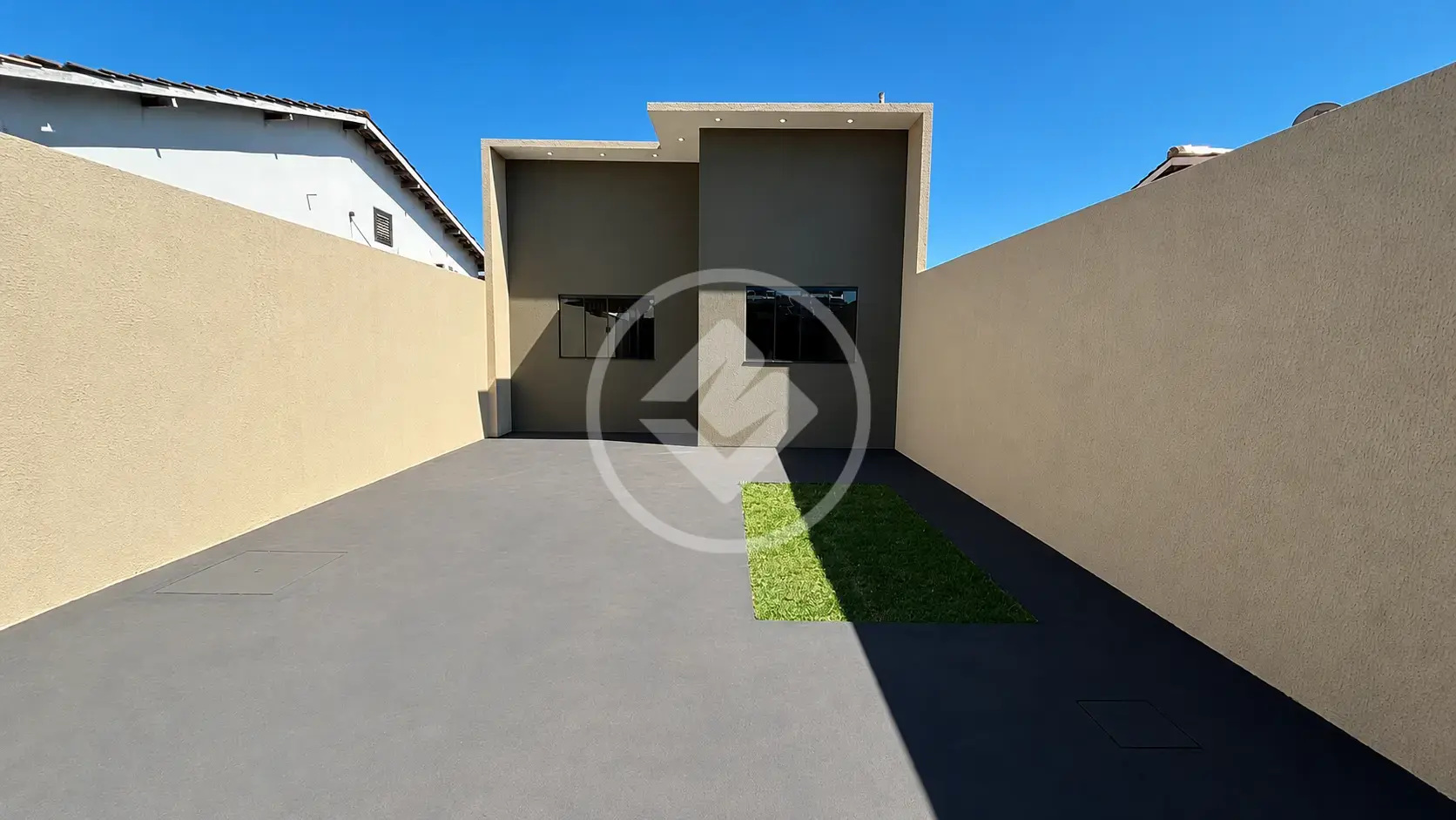 Imagem 1 - Casa em Residencial Arco Iris, Rio Verde - GO