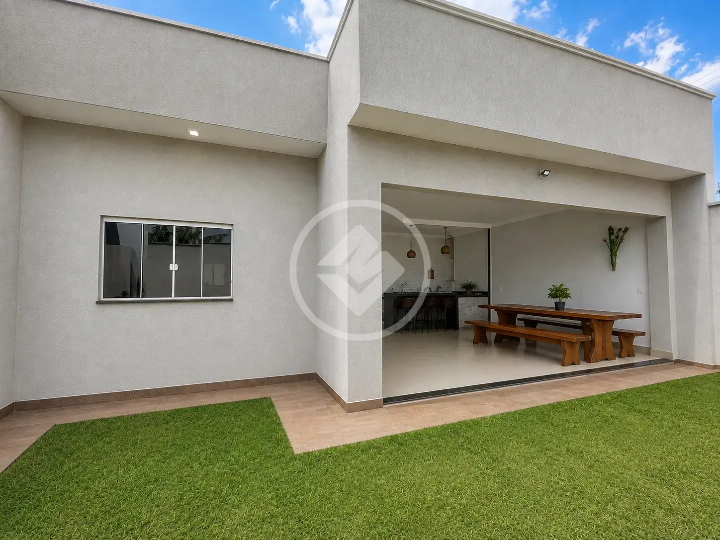 Imagem 1 - Casa em Santo Agostinho, Rio Verde - GO