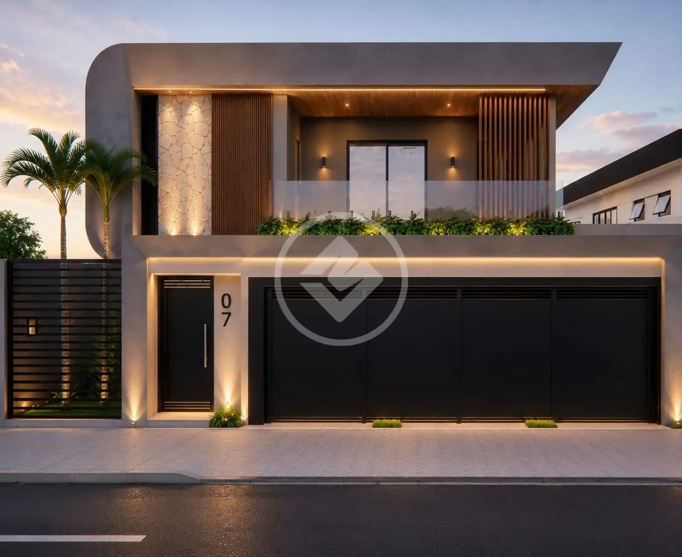 Imagem 1 - Casa em Residencial Jardim Bougainville, Rio Verde - GO