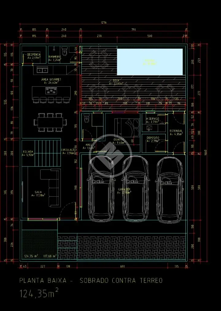 Image 7 - Casa em Residencial Jardim Bougainville, Rio Verde - GO