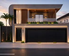 Casa Residencial Jardim Bougainville, Rio Verde - GO — foto 1