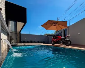 Imagem 2 - Casa em Residencial Solar dos Ataídes 2ª Etapa, Rio Verde - GO