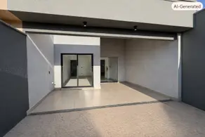 Casa Residencial Canaã II, Rio Verde - GO — foto 1