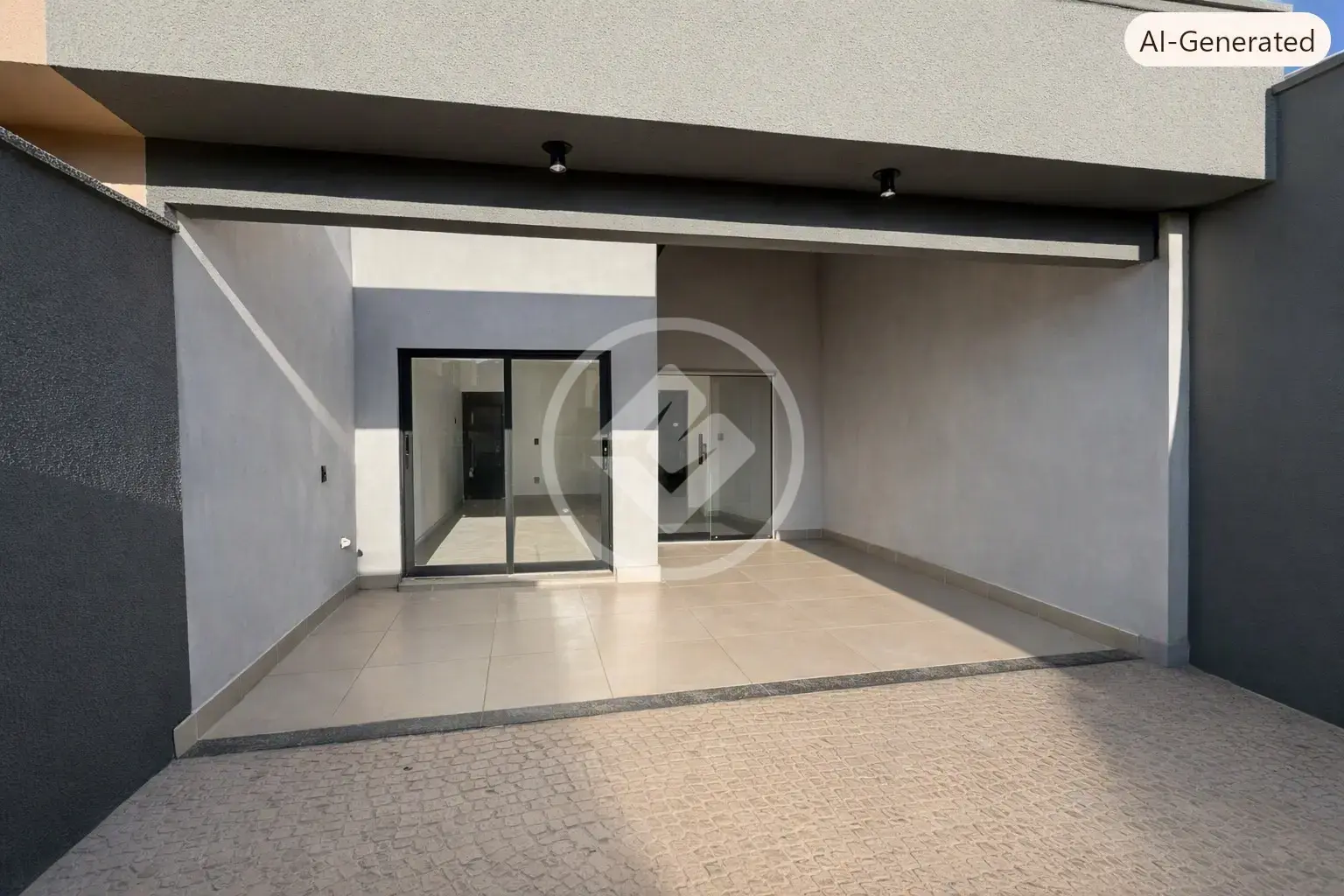 Imagem 1 - Casa em Residencial Canaã II, Rio Verde - GO