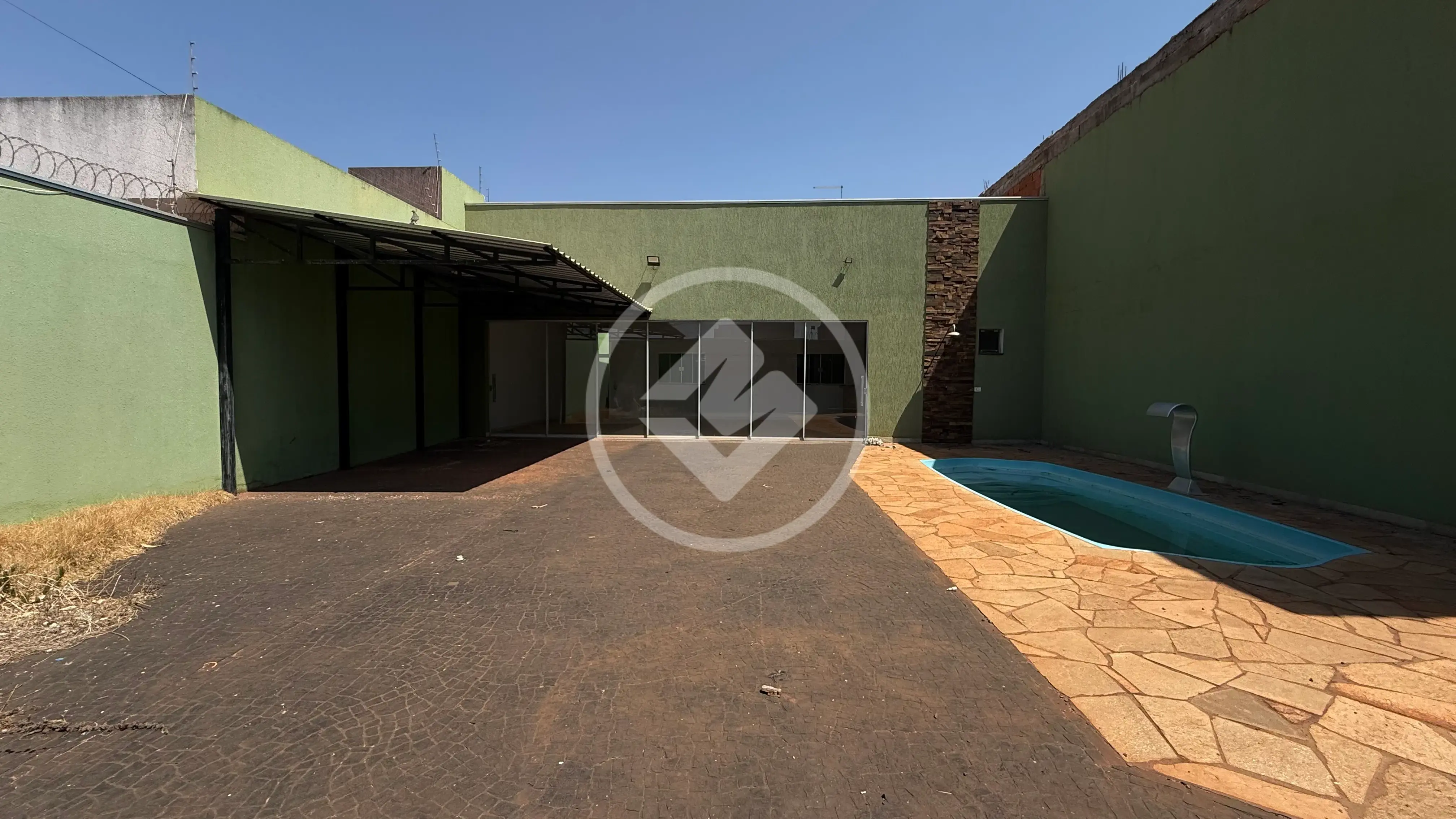 Imagem 1 - Casa em Residencial Campos Elíseos, Rio Verde - GO
