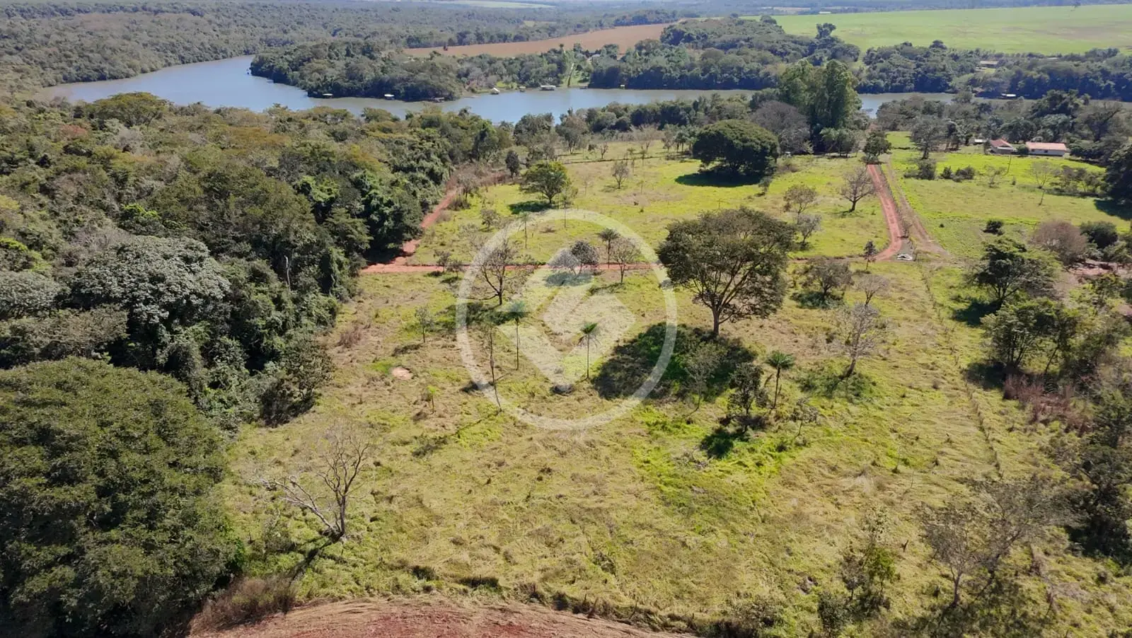 Imagem 1 - Fazenda em Zona Rural, Rio Verde - GO