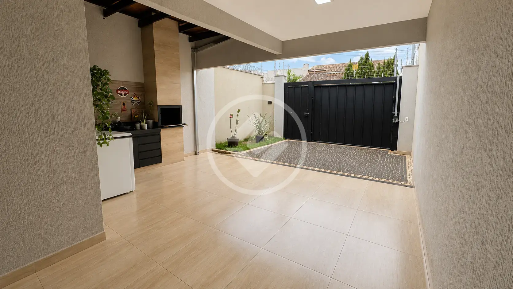 Imagem 1 - Casa em Residencial Solar dos Ataídes 2ª Etapa, Rio Verde - GO