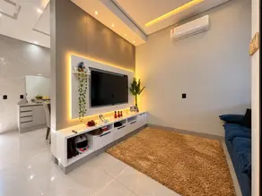 Imagem 2 - Sobrado em Residencial Maranata, Rio Verde - GO
