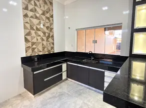 Imagem 5 - Casa em Residencial Solar dos Ataídes 1ª Etapa, Rio Verde - GO