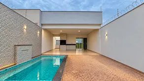 Casa Residencial Campos Elíseos, Rio Verde - GO — foto 1