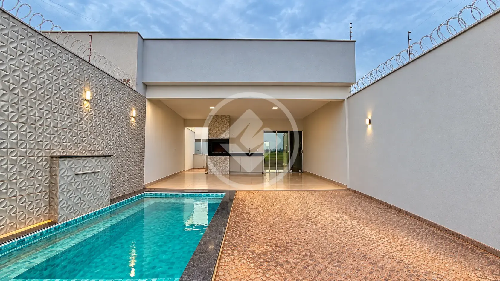 Imagem 1 - Casa em Residencial Campos Elíseos, Rio Verde - GO