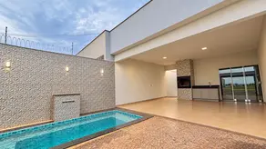 Casa Residencial Campos Elíseos, Rio Verde - GO — foto 2