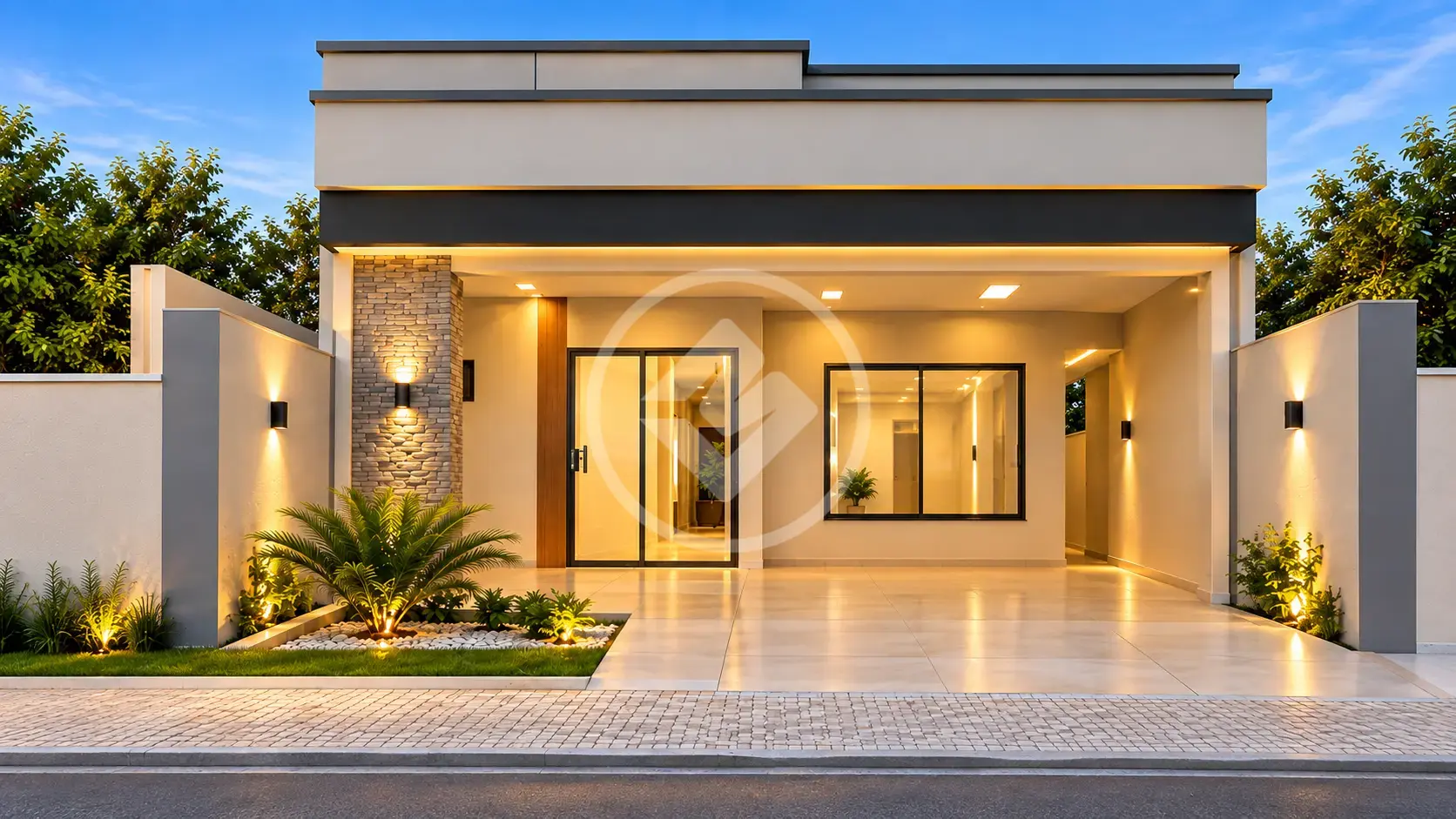 Imagem 1 - Casa em Vila Borges, Rio Verde - GO