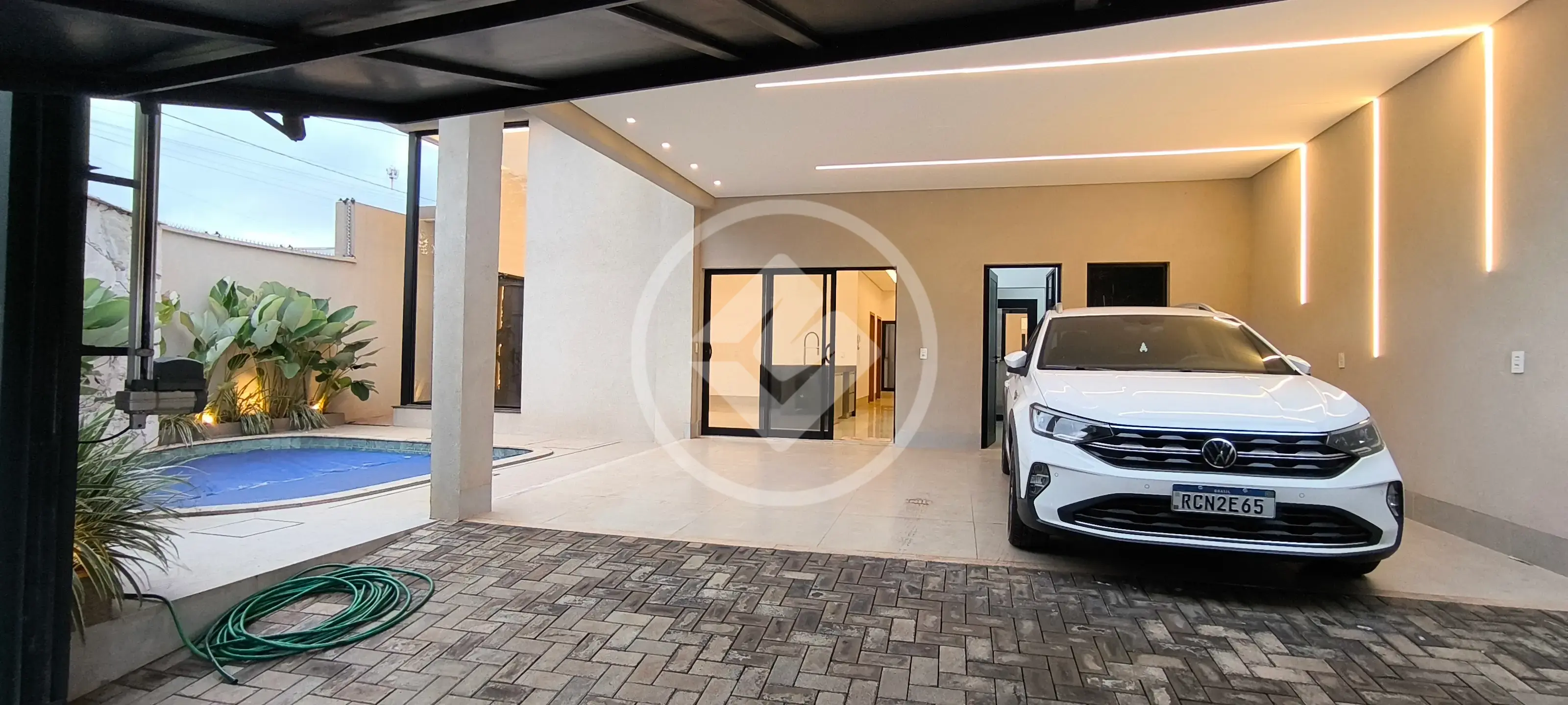 Imagem 1 - Casa em Residencial Solar dos Ataídes 1ª Etapa, Rio Verde - GO