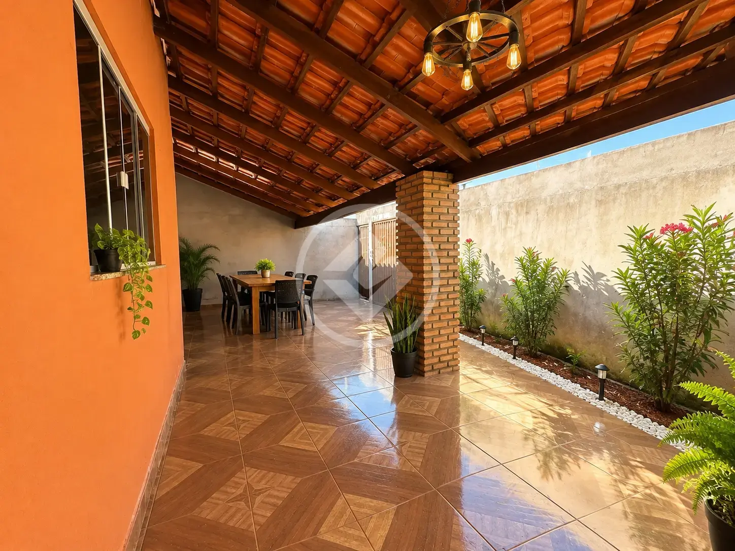 Imagem 1 - Casa em Parque Industrial Ipeguary, Santa Helena de Goiás - GO