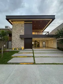 Sobrado Em Condomínio Condomínio Nova Aliança Premium, Rio Verde - GO — foto 1
