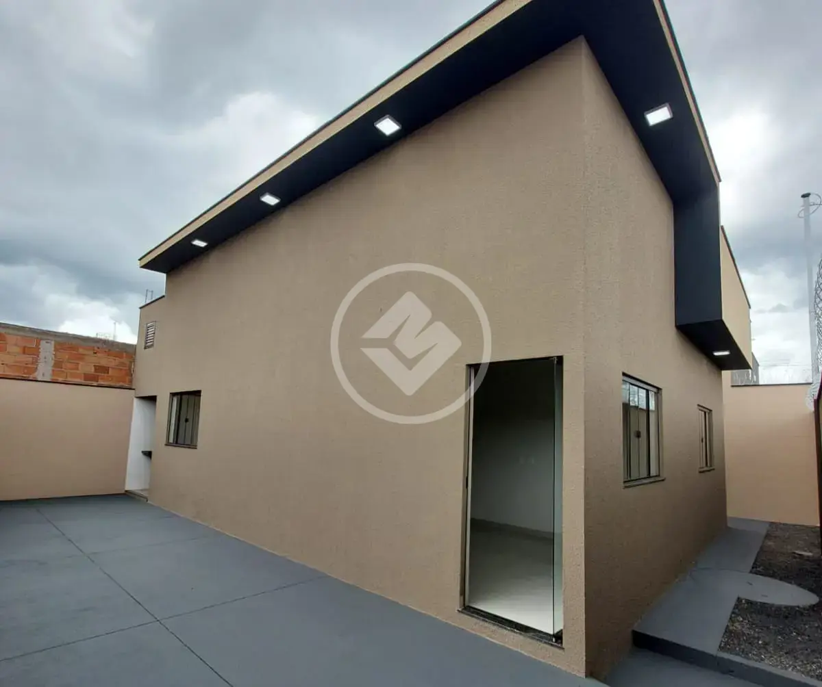 Imagem 1 - Casa em Recanto dos Ipês, Rio Verde - GO