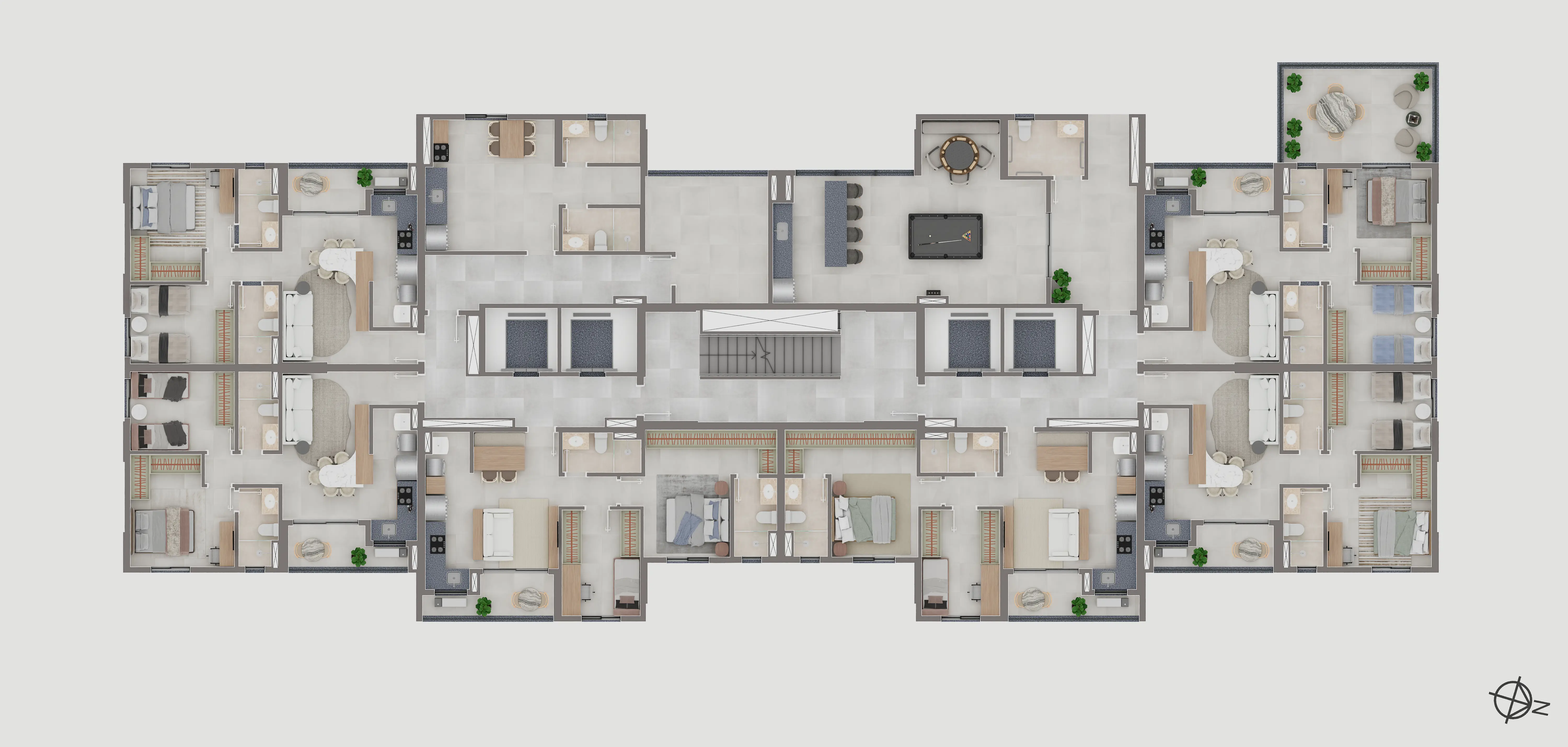 Planta 1