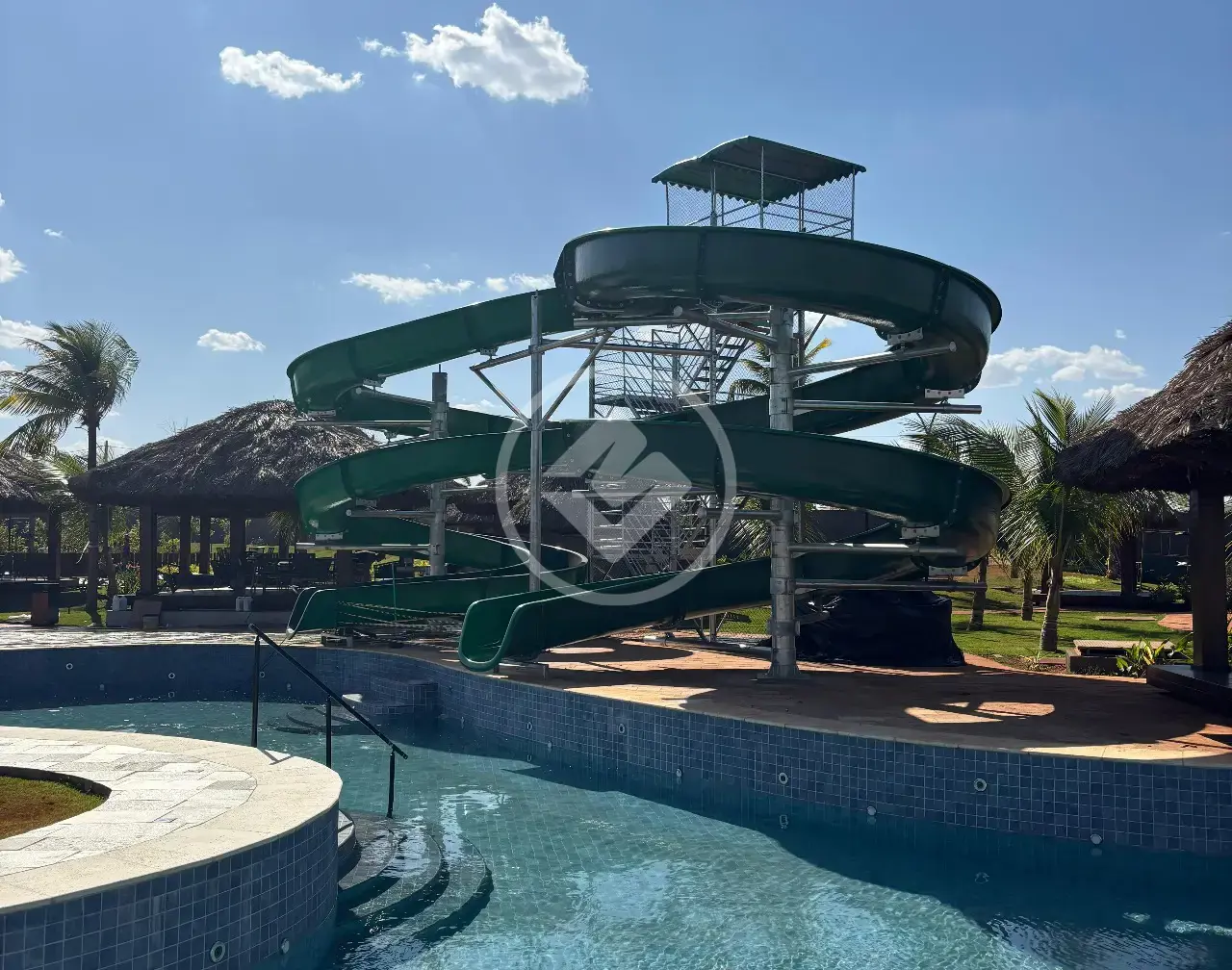 Imagem 2 - Terreno Condomínio em Hamoa Resort Residencial, Rio Verde - GO