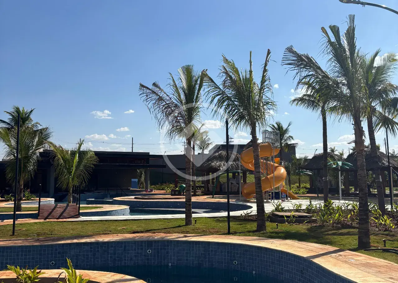 Imagem 1 - Terreno Condomínio em Hamoa Resort Residencial, Rio Verde - GO