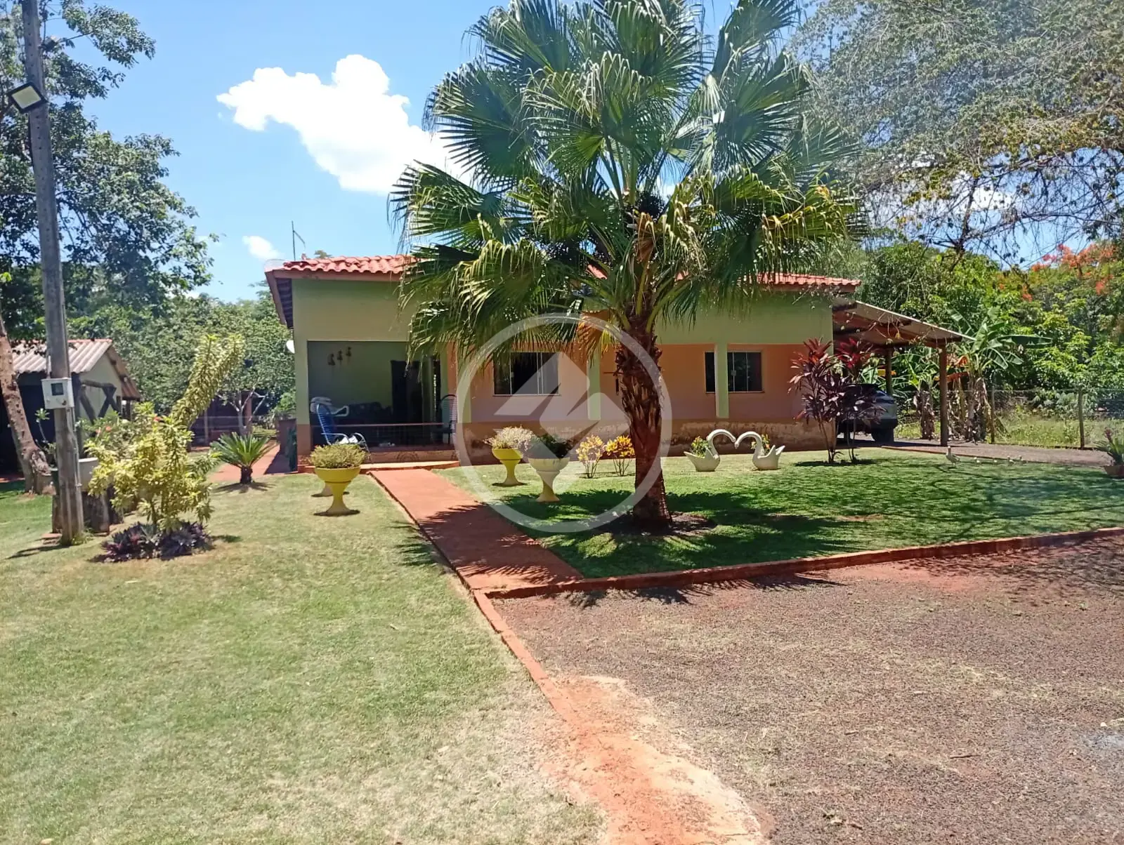 Imagem 1 - Chácara em Área Rural de Rio Verde, Rio Verde - GO