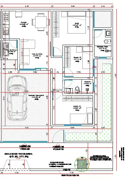 Imagem 1 - Casa em Residencial Recanto dos Ipês, Rio Verde - GO