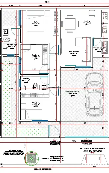 Imagem 1 - Casa em Residencial Recanto dos Ipês, Rio Verde - GO