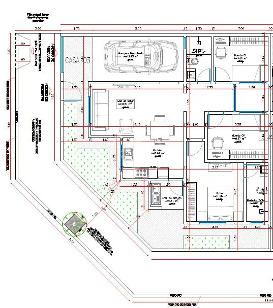 Imagem 1 - Casa em Residencial Recanto dos Ipês, Rio Verde - GO