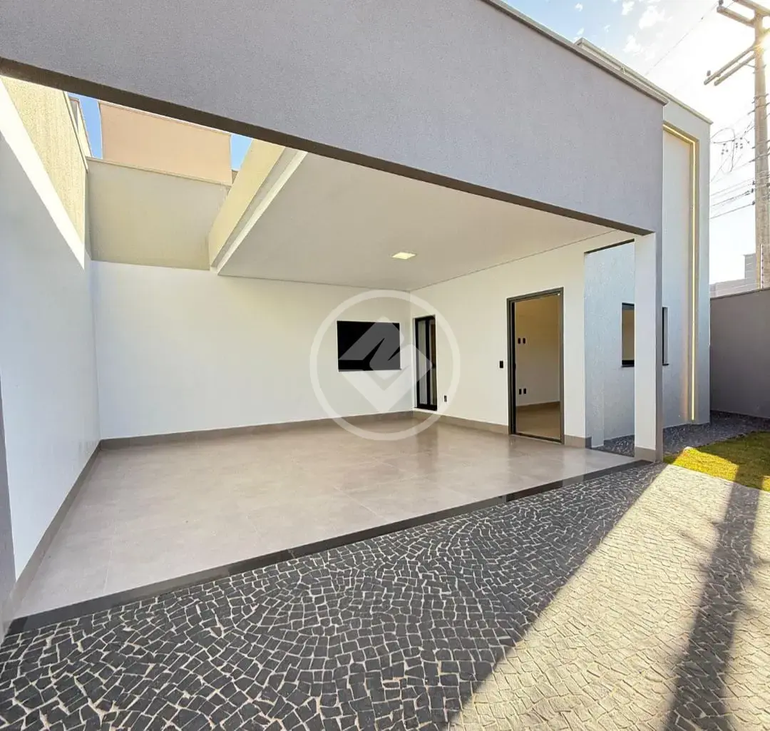 Imagem 1 - Casa em Residencial Solar dos Ataídes 2ª Etapa, Rio Verde - GO