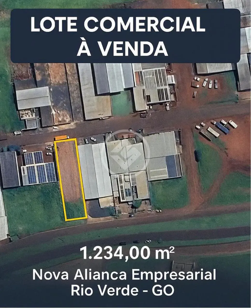 Imagem 1 - Terreno Comercial em Cidade Empresarial Nova Aliança 2, Rio Verde - GO
